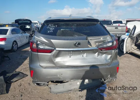 2019 Lexus Rx 350 from USA, damaged, VIN 2T2ZZMCA8KC126894